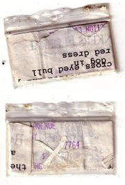 Two dimebags from 1994, a very rare example of the form.